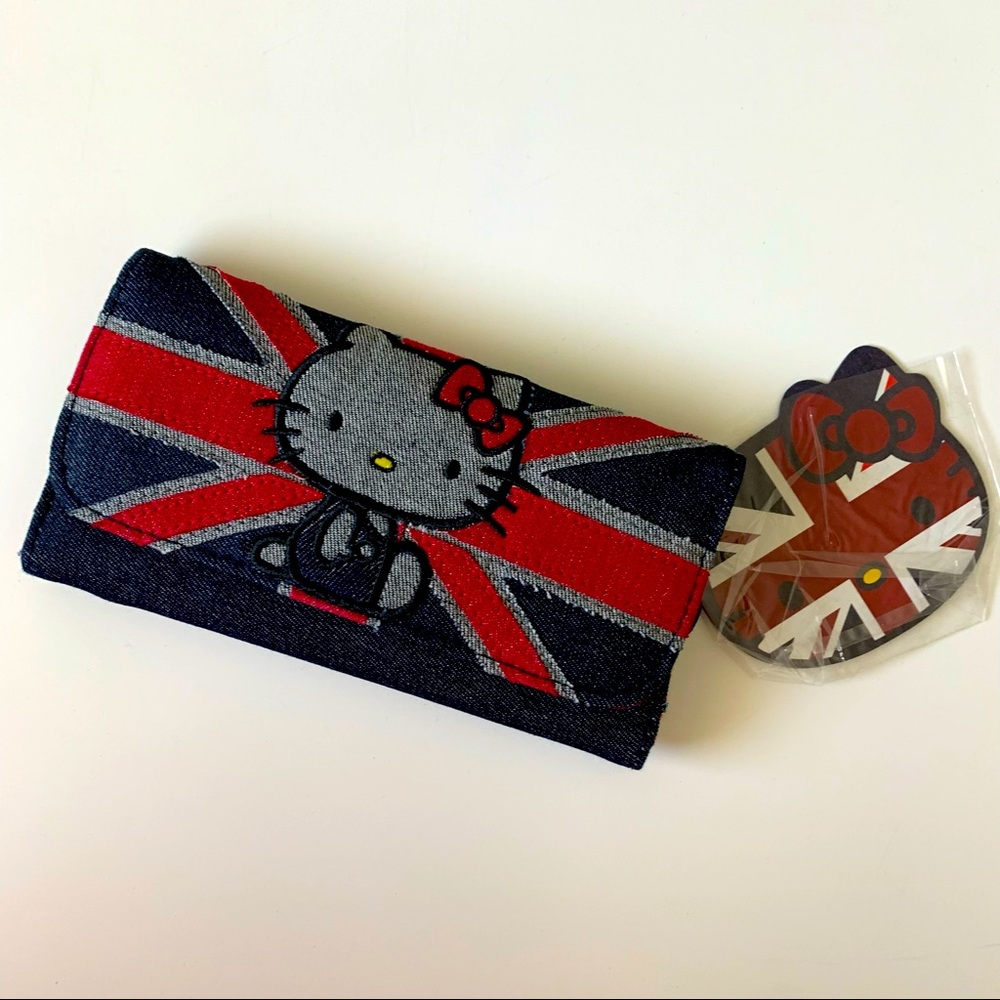 Loungefly Sanrio Hello Kitty Wallet.